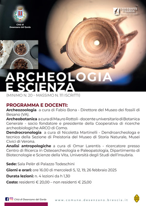 ARCHEOLOGIA E SCIENZA