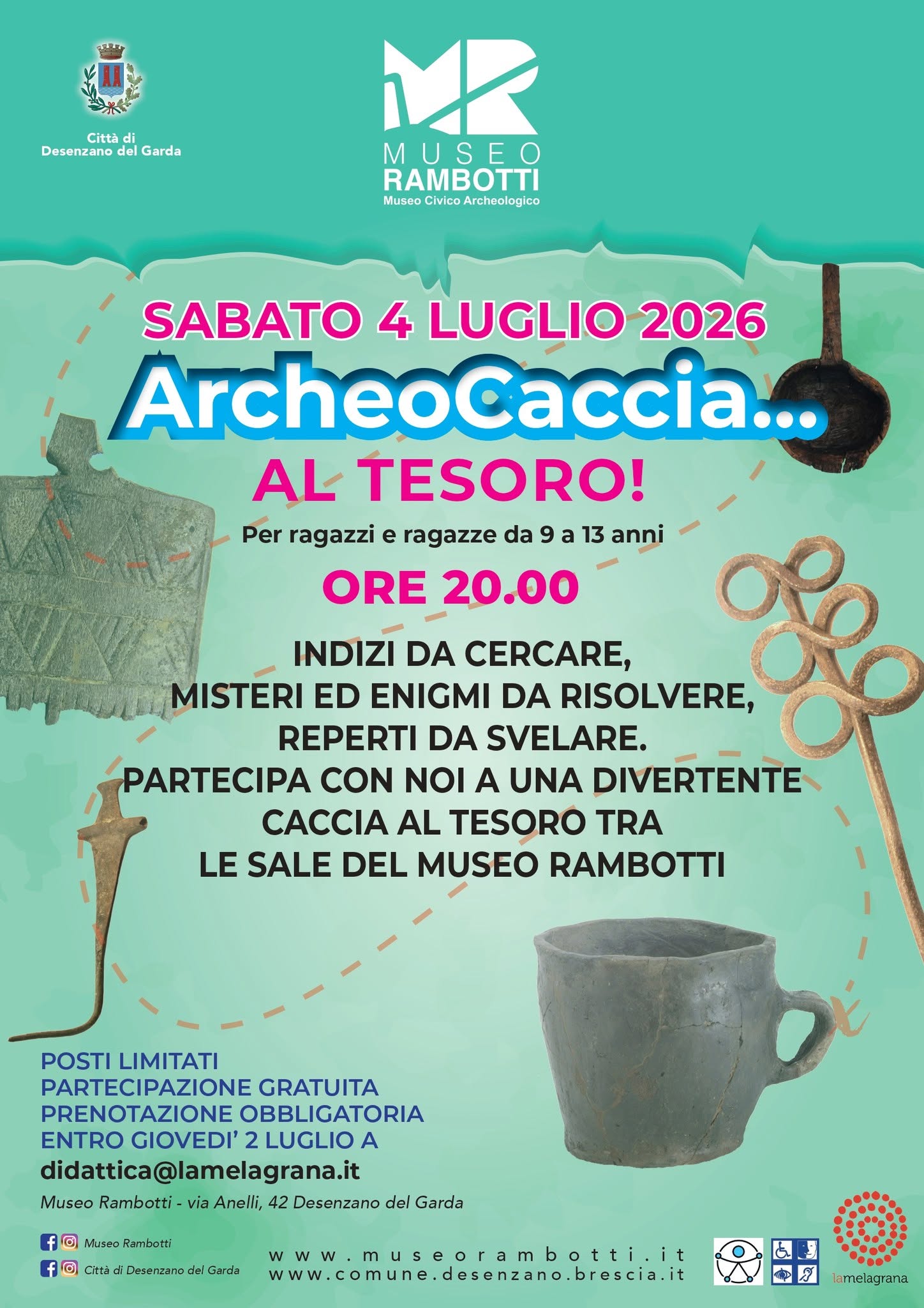 ArcheoCaccia estate